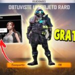 Cómo obtener skins gratis en Free Fire