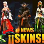 Cuáles son las últimas skins disponibles en Free Fire